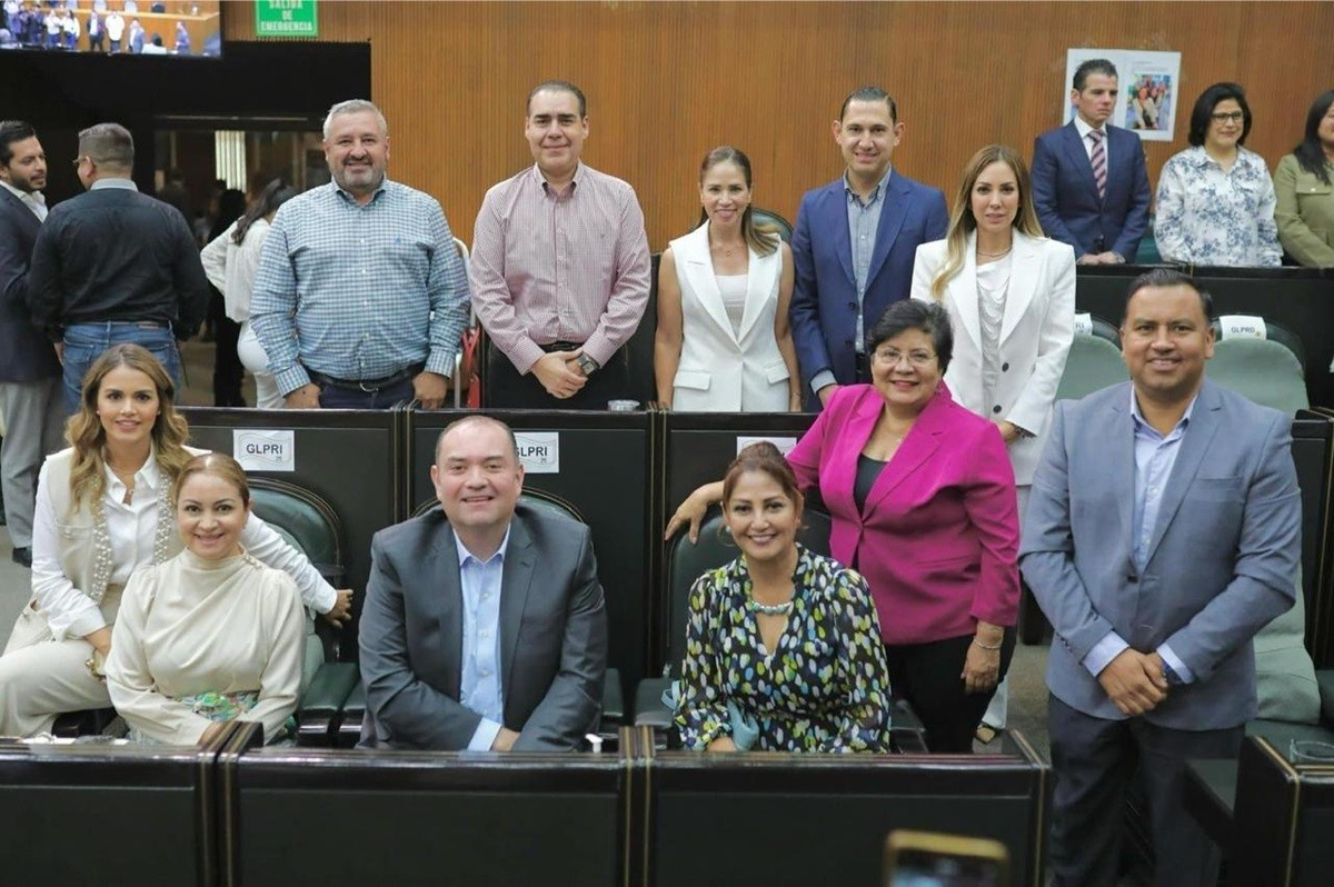 El grupo legislativo del PRI, dijo que lamenta que el gobernador Samuel García regale un tarifazo navideño a la población. Foto: Grupo Legislativo PRI