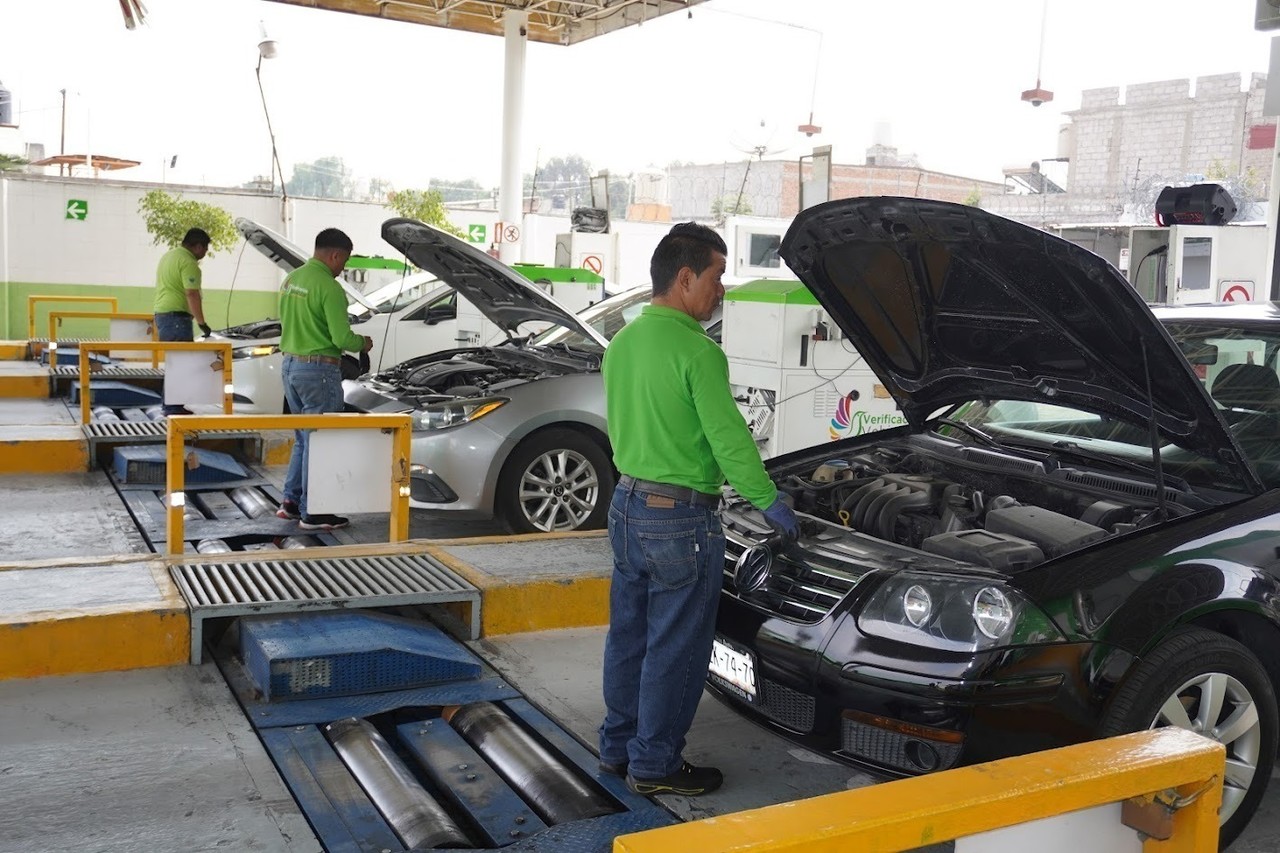 Convoca GEM a cumplir con la verificación vehicular para proteger el medio ambiente y la salud de los mexiquenses. Imagen: GEM