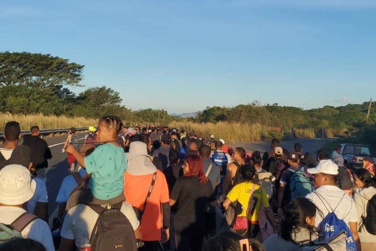 El DIF Estatal y municipal, son los encargados de arropar a los niños y niña migrantes. Foto: DIF Tamaulipas