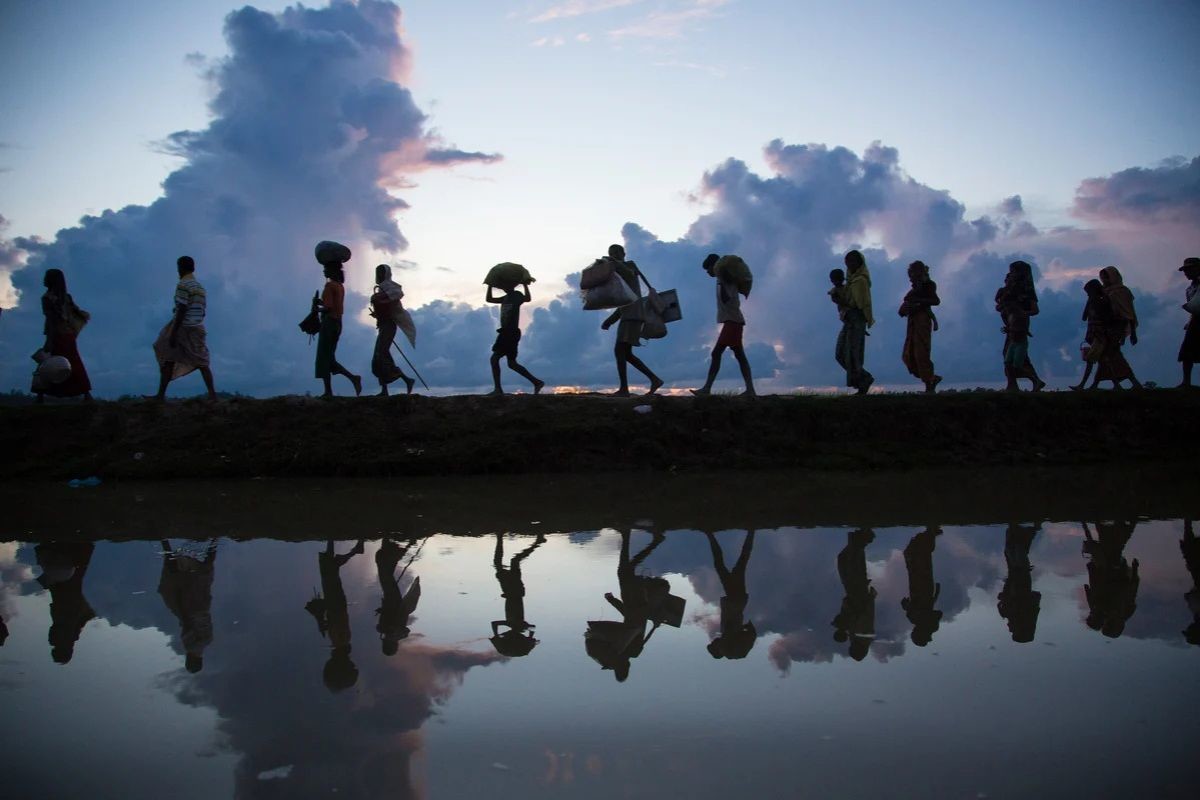 Migración. Foto de ACNUR.