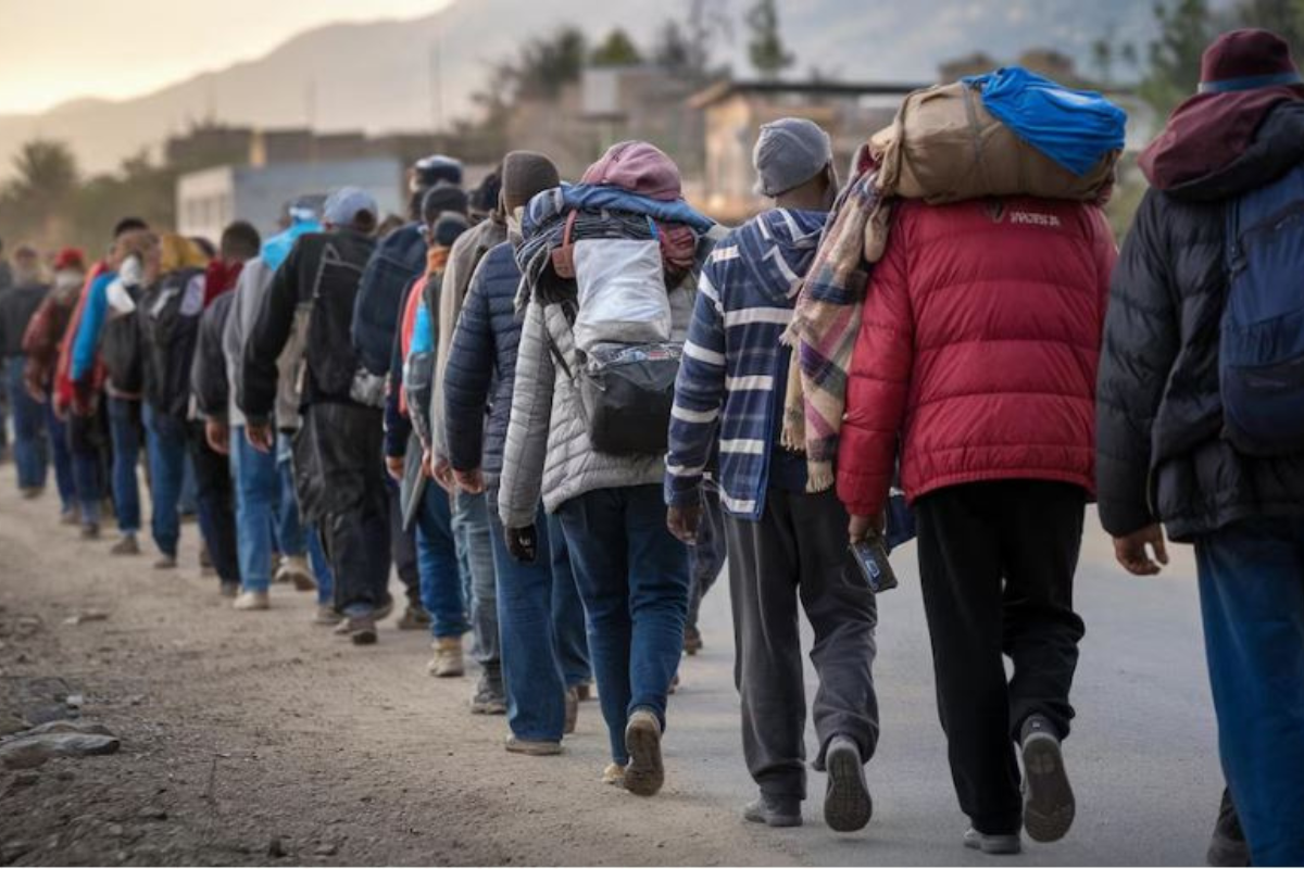 Los centros de recepción para migrantes brindan apoyo y protección. Foto: Freepik