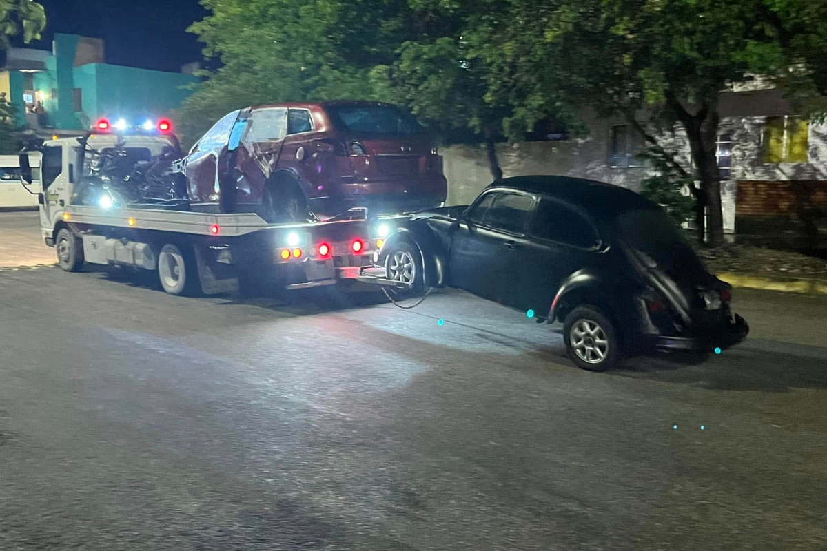 El traslado de tu auto en una grúa hacia el corralón puede costar más de mil pesos. Foto: redes sociales