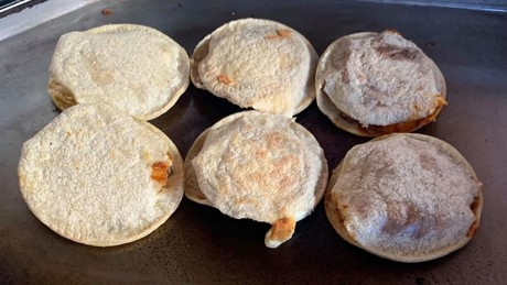 El famoso negocio de gorditas que está en el principal mercado de Durango