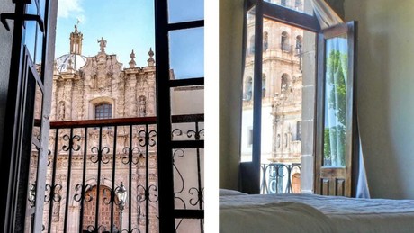 Estos son los hoteles de Durango que tienen vista a su majestuosa Catedral