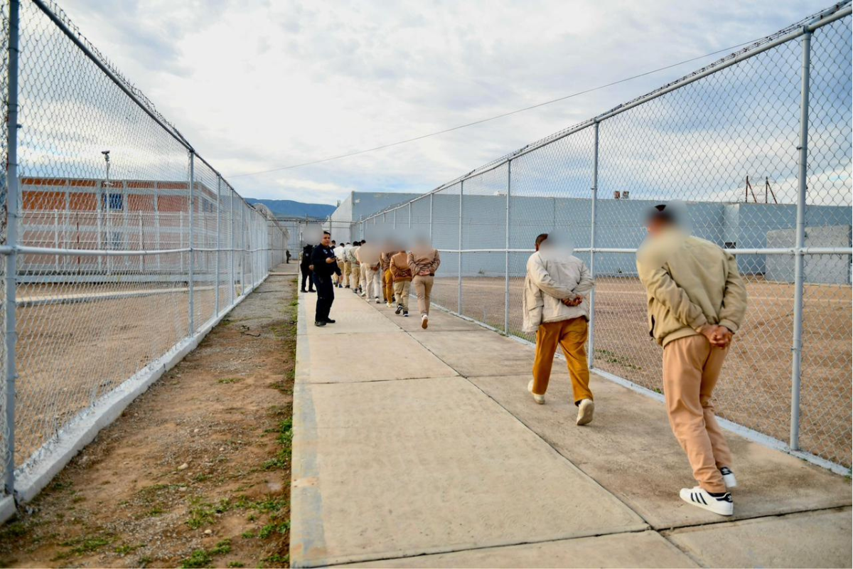 Traslado a Centro Penitenciario de Monclova / Fotos: Gobierno de Coahuila | Canva