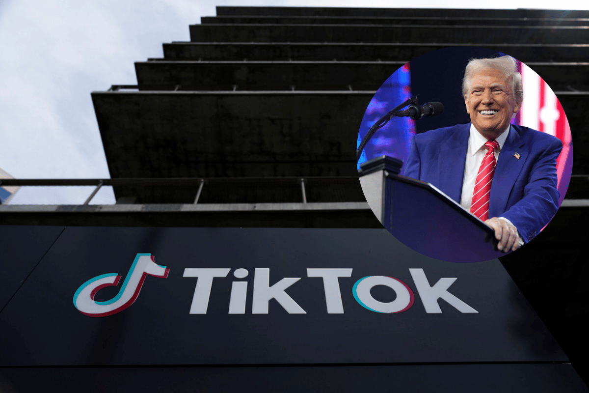 Esta fotografía del 17 de marzo de 2023 muestra el edificio de TikTok Inc. en Culver City, California. (AP Foto/Damian Dovarganes, archivo)