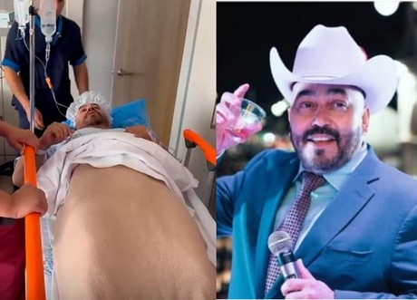 Lupillo Rivera es hospitalizado y cancela conciertos por estos problemas de salud