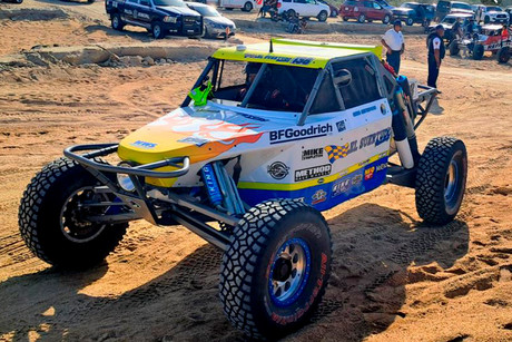 ¿Desde cuándo se realiza la carrera 'Off-Road Cabo Raven' en Los Cabos?