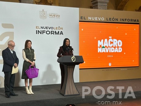 Macro Navidad 2024: ¿cuándo inician en Nuevo León?