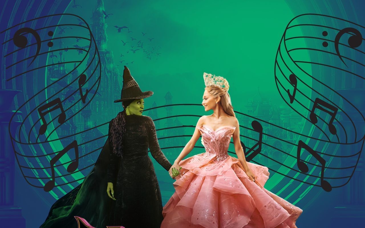 El musical 'Wicked' regresará a Cinépolis con una versión 'Sing Alone', para que puedas cantar tus canciones favoritas. FOTO: CANVA/IG: @cinepolismx