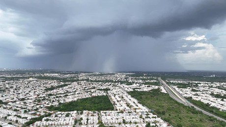 Clima en Yucatán: se pronostican lluvias y posibles tormentas eléctricas dispersas en la zona