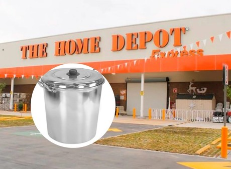 Home Depot sorprende con oferta en la vaporera Vasconia de 30L