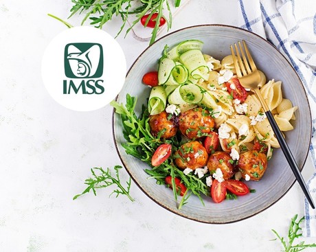 IMSS revela cómo alimentarse bien y sano esta temporada