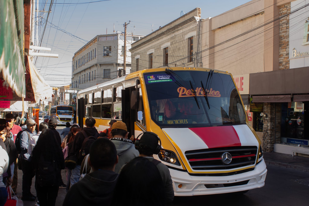 Transporte público en Saltillo ¿Habrá servicio normal el 25 de diciembre?