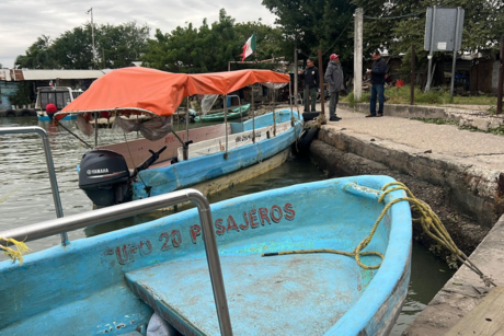 Frente Frío 14 obliga a la suspensión pasos de lancha sobre el Río Pánuco