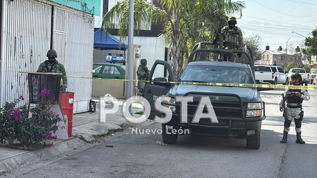 Operativo militar en Apodaca moviliza a fuerzas federales y militares (VIDEO)