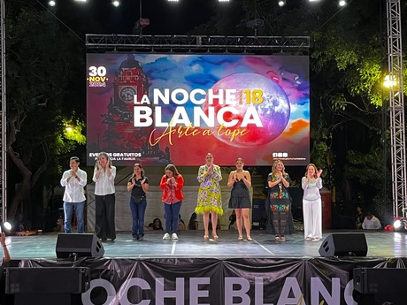 Noche Blanca: Arte a tope en Mérida ¿Cómo se vivió la décima octava edición?