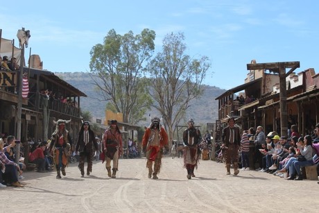 Conoce a John Howard, fundador del set cinematográfico de Paseo del Viejo Oeste