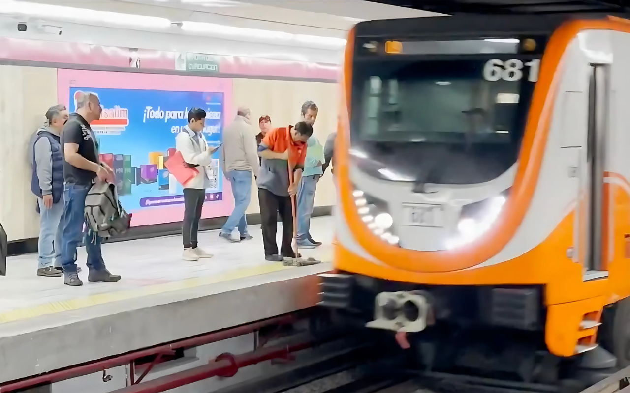 Reapertura de estaciones del Metro de la Línea 1. Foto: @Metro