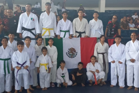 Coahuilenses triunfan en Campeonato Panamericano de Artes Marciales