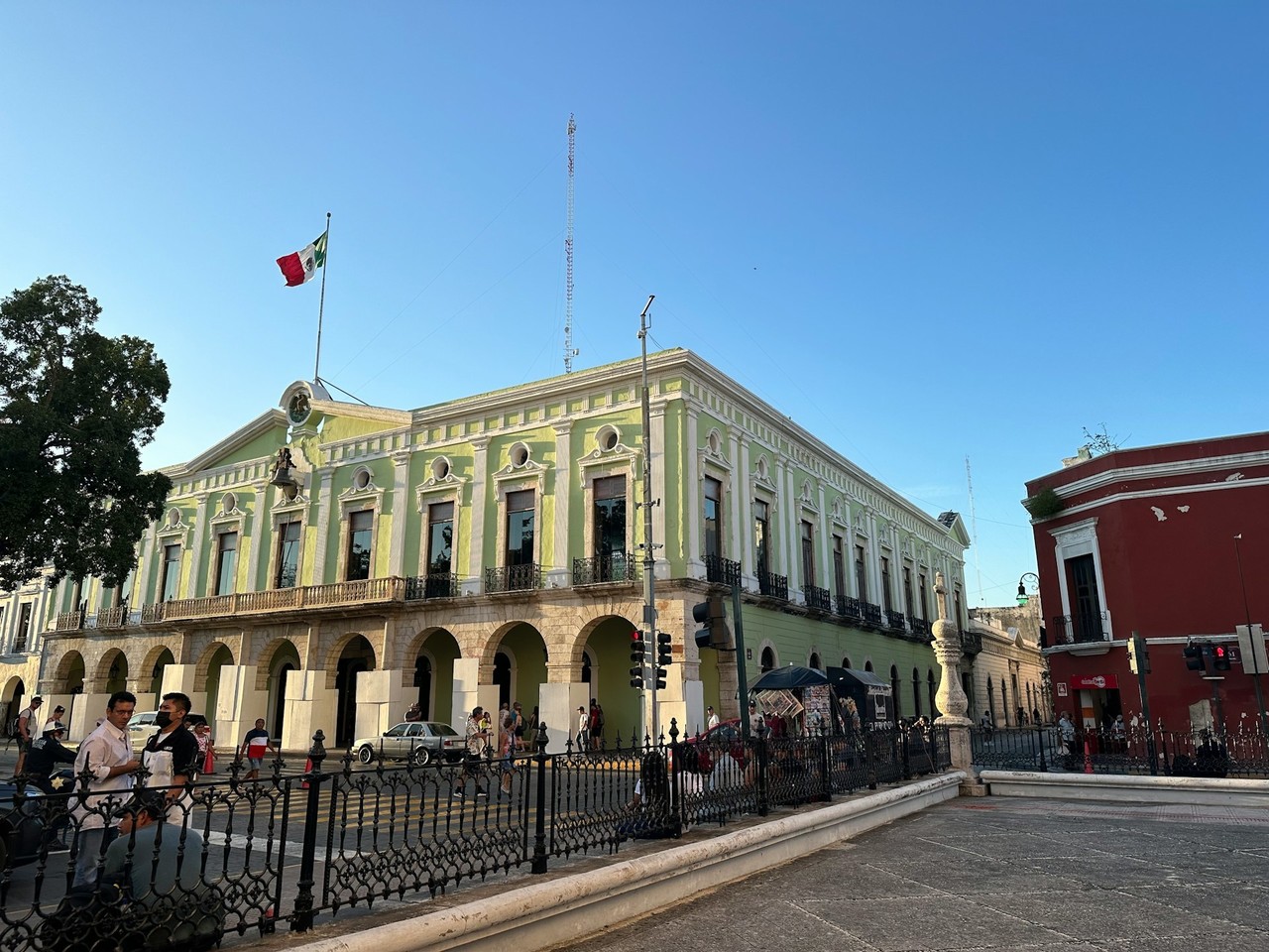 ¿Cuál será la temperatura en la Península de Yucatán? Foto: Unsplash