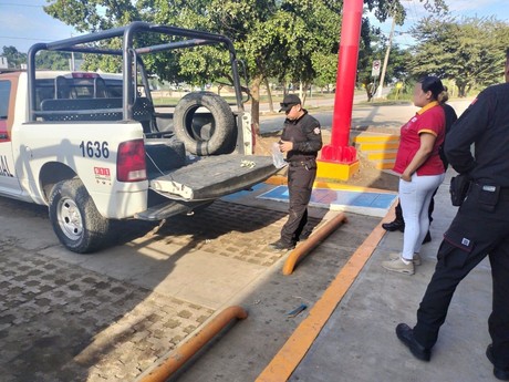 Guardia Estatal captura ladrón y frena ola de robos en Altamira