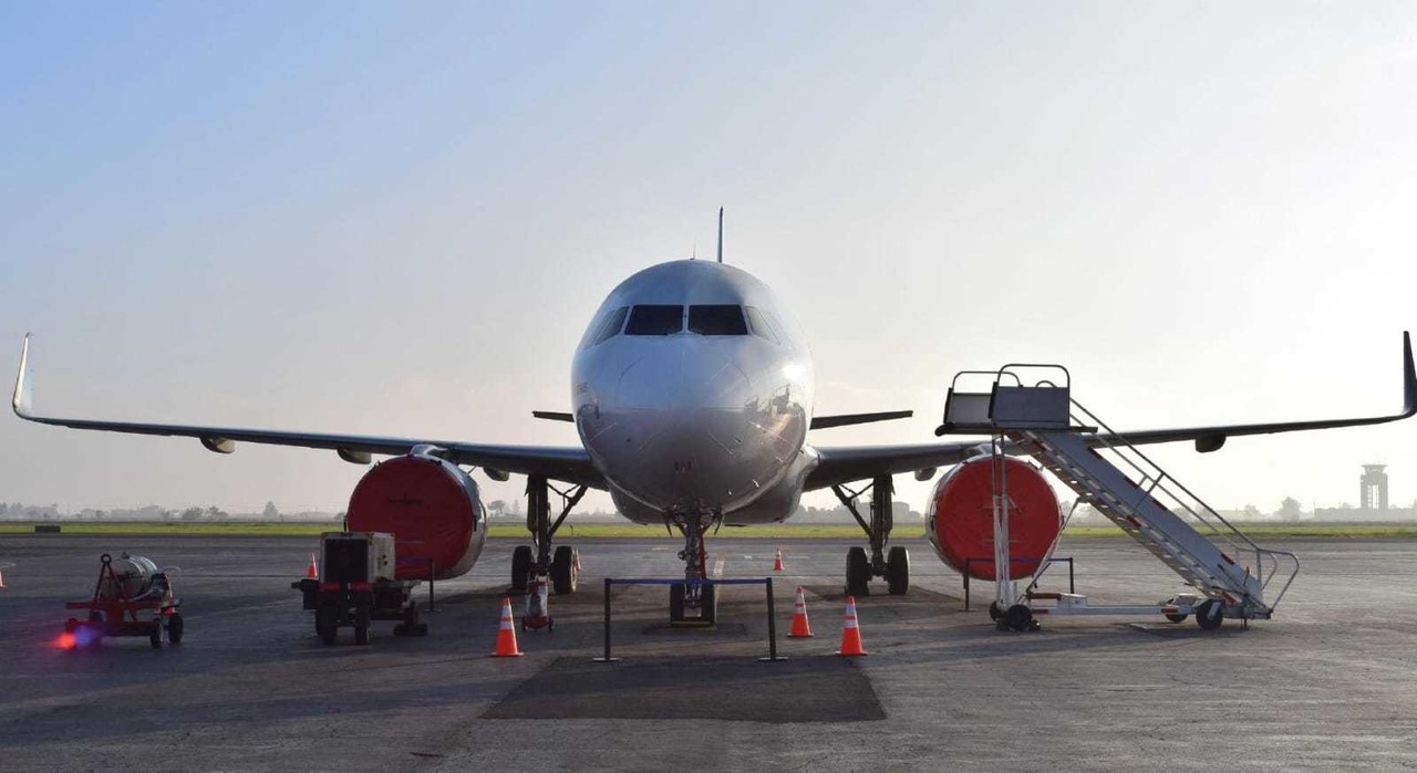 Aeropuerto Internacional de Toluca ampliará su red de vuelos nacionales e internacionales. Foto: @AIT_MX