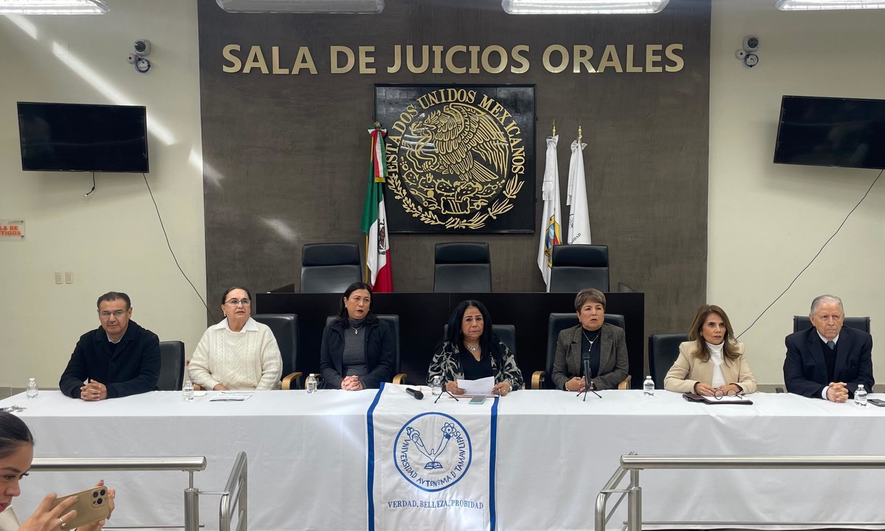 Presentan el Comité de Evaluación para la Selección de Jueces y Magistrados del Poder Judicial en Tamaulipas. Foto: Poder Judicial