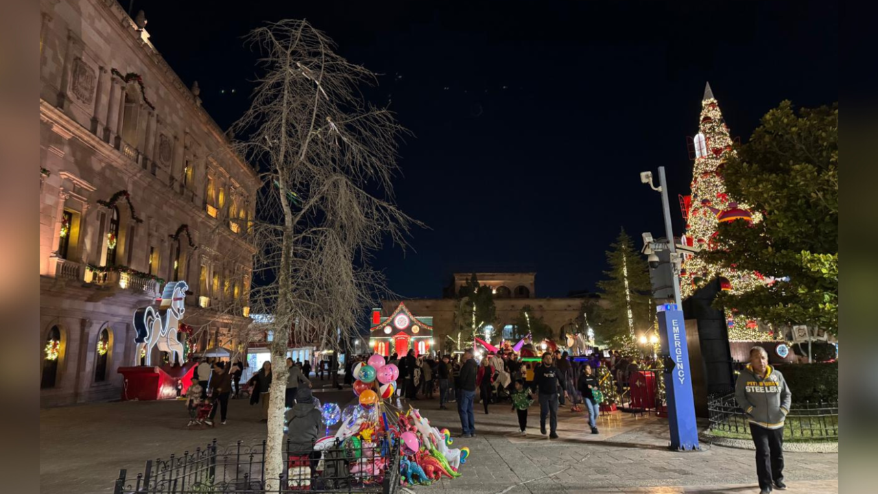 Plaza de Armas en Saltillo / Fotos: Victor Martinez | Gobierno del Estado de Coahuila