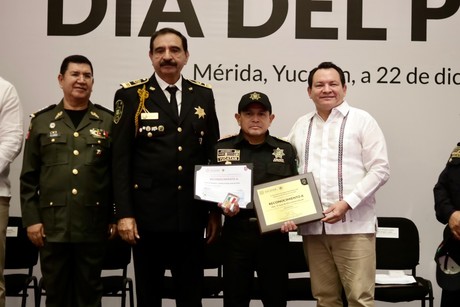 Día del Policía: Reconocen a Yucatán como un bastión de paz y seguridad en México