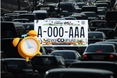 Paga tus placas vehiculares en Coahuila, conoce  los horarios de atención