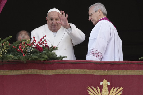 Mensaje del papa Francisco en Navidad 2024: silenciar las armas y unir al mundo