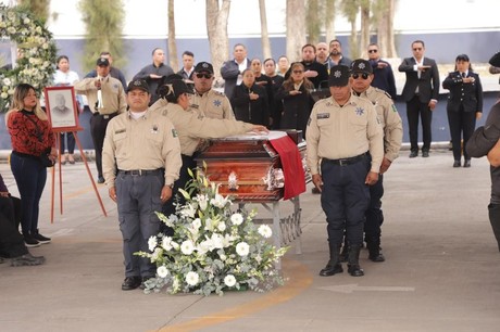 Tecámac rinde homenaje a Marcos Castillo Santiago, guardia civil caído en servicio