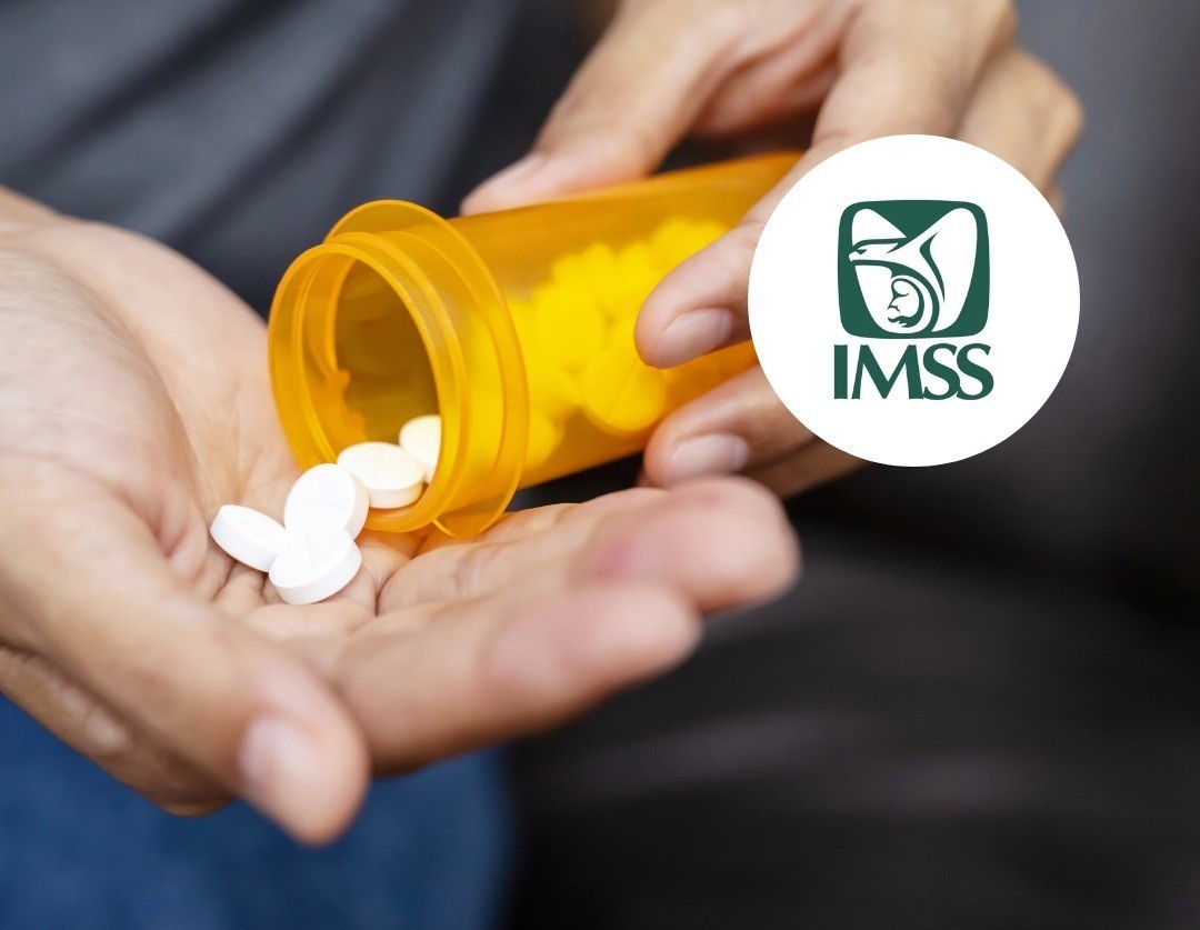 El Buzón IMSS funciona también para las recetas que surten medicamentos. Foto: Canva/IMSS