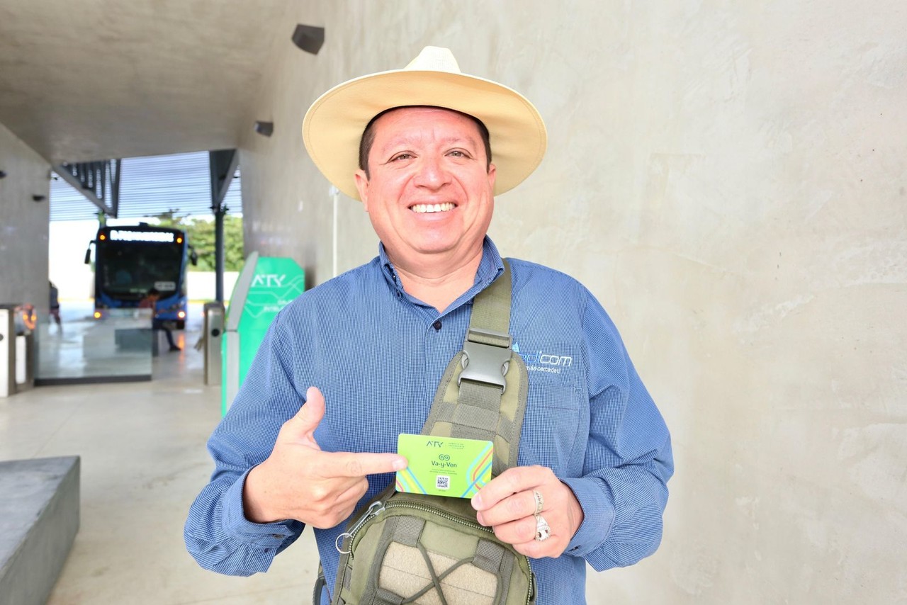 ¿Dónde pueden realizar el canje de las tarjetas Va y Ven?. Foto: @ATY