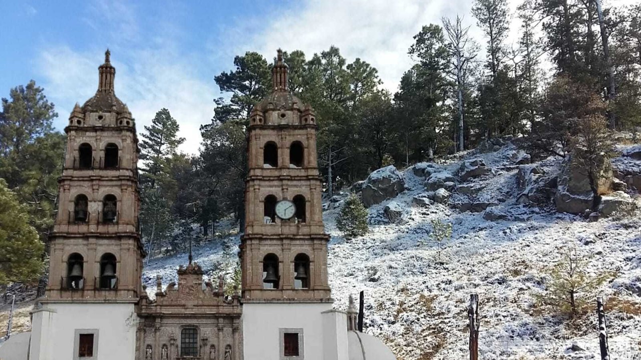 Recuerdas cuando fue que se registró la nevada más reciente en la ciudad de Durango, en POSTA te lo contamos. Foto: Gerardo Lares/ Luis Lozano.