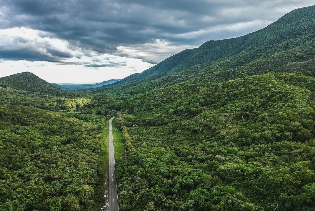 Sierra Madre Oriental en Tamaulipas. Foto: Redes sociales