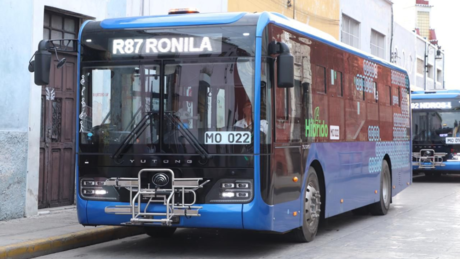 Estas son las rutas de transporte en Mérida que cambian de paradero en el centro