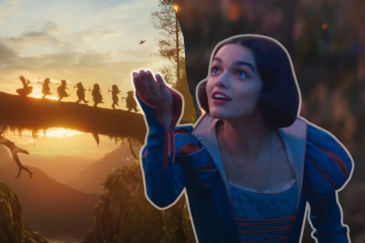 Disney nos sorprende este martes con un nuevo vistazo de Blanca Nieves. Foto: CANVA/YouTube: Disney Studios LA.