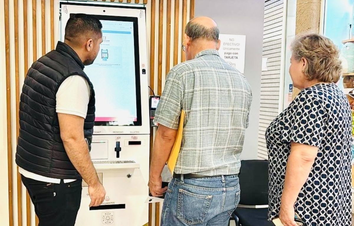 Los kioscos de servicio permanecerán cerrados el 25 y el 1 de enero. Foto: Cortesía / Gobierno del Estado