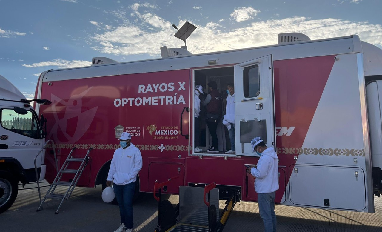 Estos son los servicios de las Caravanas de Salud para hombres en el Edomex. Foto: @vlado_lopez