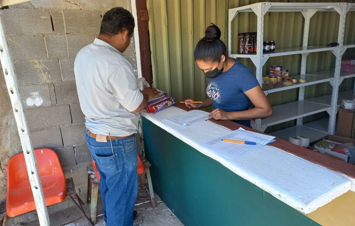 La Tiendas Diconsa pasarán a ser del Bienestar para el próximo año.  Foto: SEGALMEX DICONSA La Paz