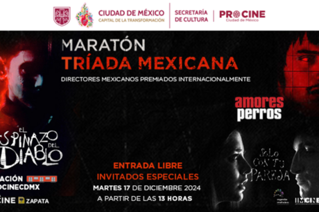 ¡Maratón de Cine en CDMX! Proyectan a Cuarón, Iñarritu y Del Toro en Metro Zapata