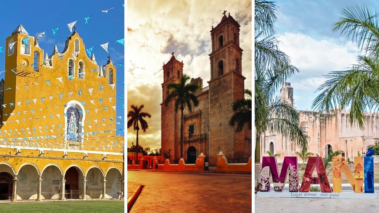 Los Pueblos Mágico ofrecen cultura y riqueza gastronómica Foto: Turismo Yucatán/Gobierno del Estado/Pueblos Mágicos