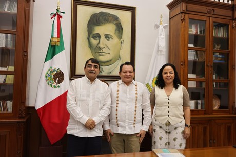 Joaquín Díaz Mena y Conapesca unen fuerzas para impulsar la pesca en Yucatán