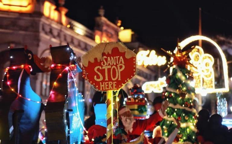 Mini Caravana Coca Cola recorrerá Durango por las noches, con 6 carros alegóricos cargados de espíritu navideño. Foto: Municipio de Durango (imagen ilustrativa).