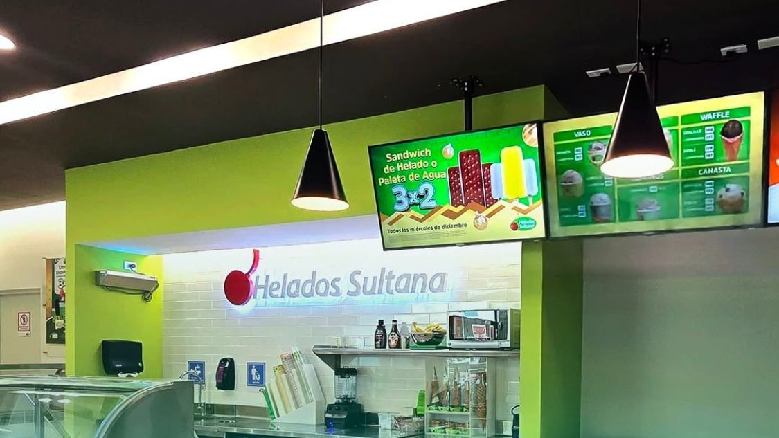 ¡Celebra fin de año con deliciosos sabores! Foto: Helados Sultana.