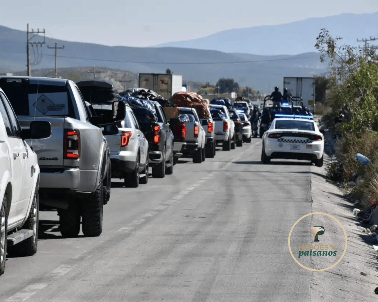 Paisanos en su retorno a México. Foto; CANVA