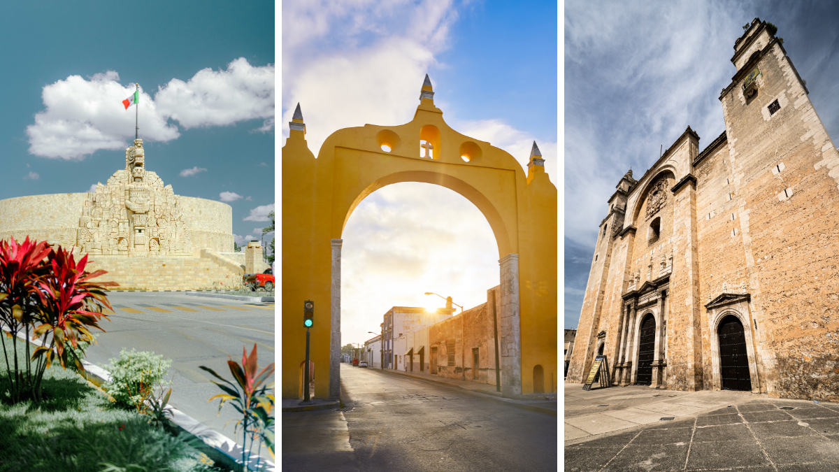 Mérida está llena de historias que se cuentan a través de su arquitectura Foto: @Canva