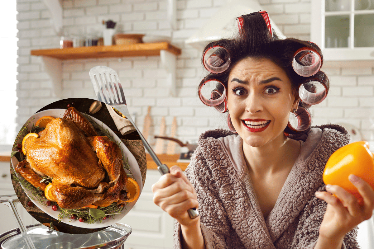 Con esta guía lograrás un pavo jugoso y lleno de sabor que hará que tu celebración sea inolvidable. Foto: Canva.